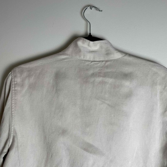 Rails Women's Beige Button Down Long Sleeve Utility Jacket Medium - Picture 9 of 11